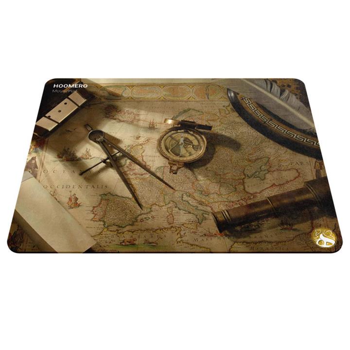 ماوس پد هومرو طرح نقشه جهان مدل A1705 Hoomero World Map A1705 Mousepad